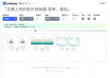 自适应无需数据库webp2jpg图片格式转换模板源码