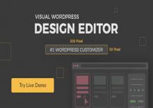 WordPress黄铅笔YellowPencil v7.2.9可视化编辑器插件