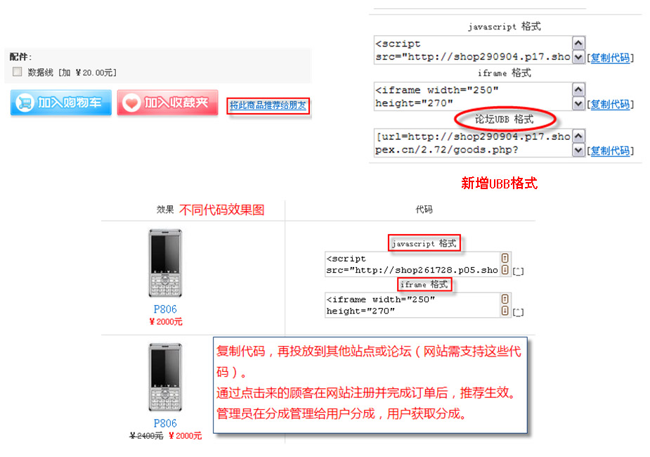 ECSHOP会员注册订单分成设置方法 ECSHOP会员注册订单分成设置方法