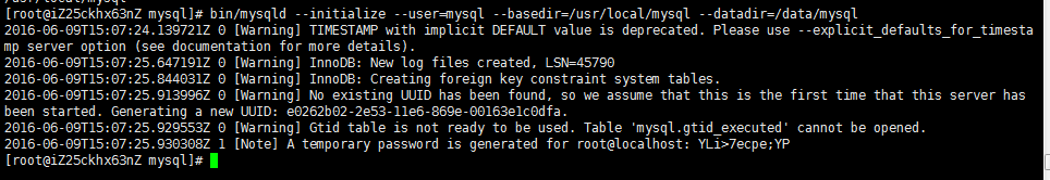 linux安装mysql教程 linux安装mysql教程