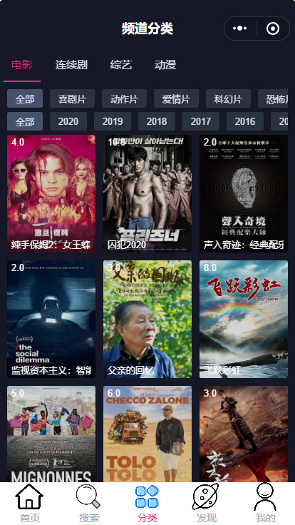 栏目分类 栏目分类