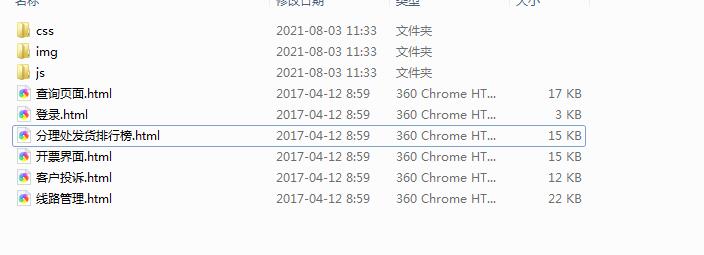 HTML物流管理系统后台模板 HTML物流管理系统后台模板