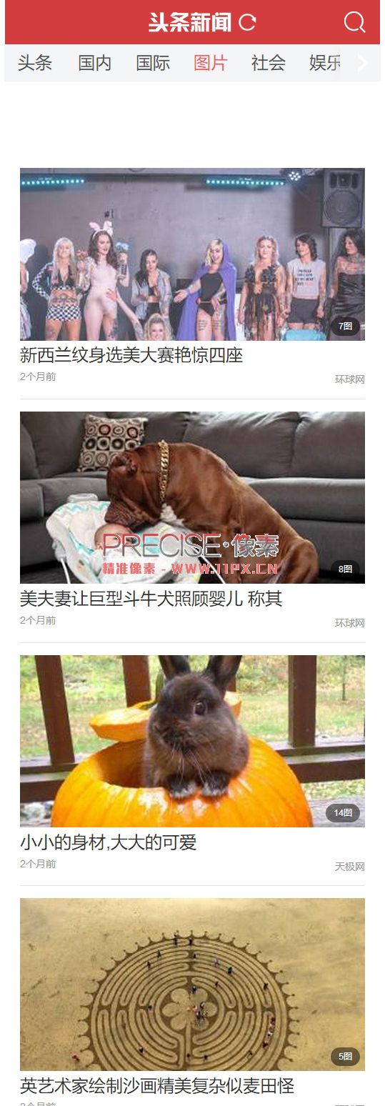 图片列表 图片列表