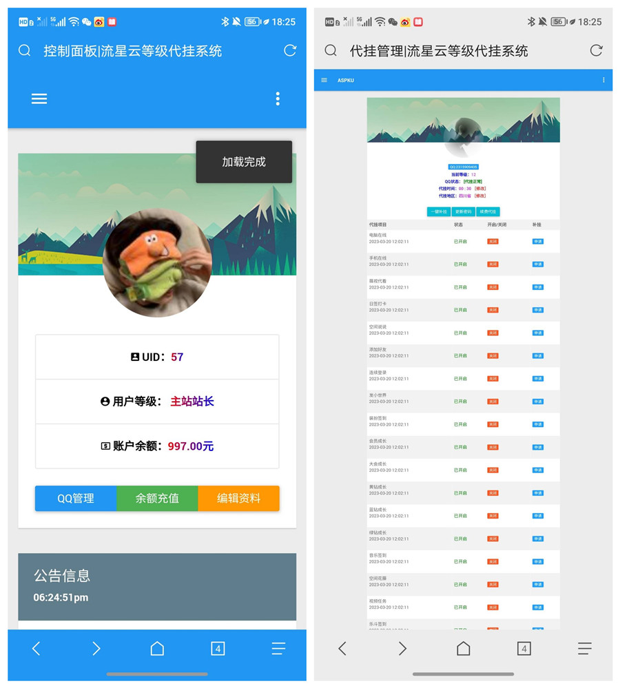 php流星云代挂系统源码 php流星云代挂系统源码