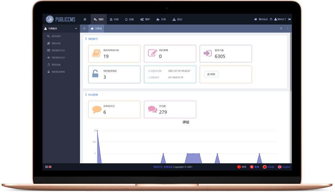 PublicCMS V4.0开源JAVACMS系统源码 PublicCMS V4.0开源JAVACMS系统源码
