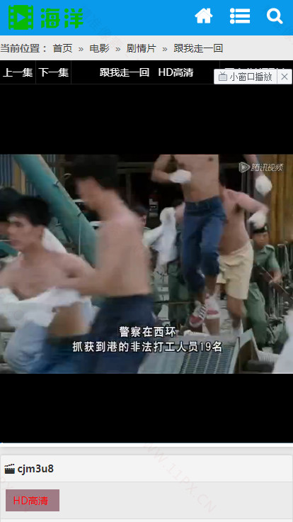 手机端播放页 手机端播放页