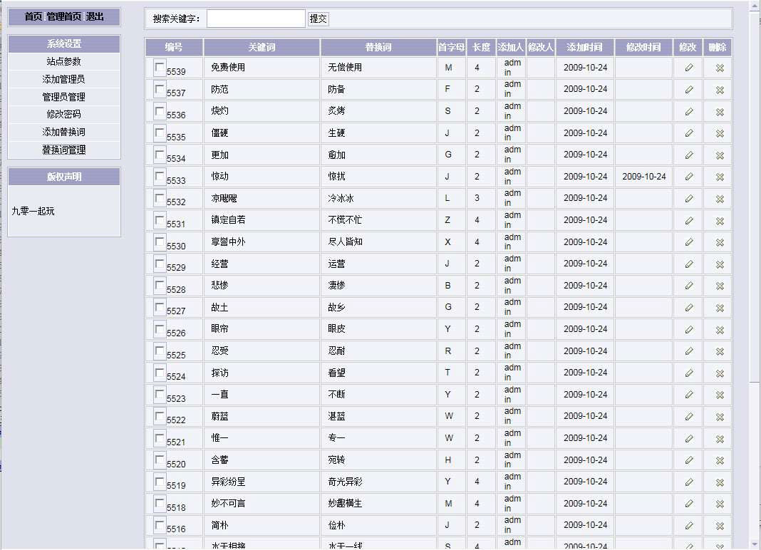 在线SEO同义词替换伪原创工具源码 在线SEO同义词替换伪原创工具源码