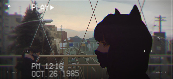 超级酷炫的HTML动画效果引导页模板 超级酷炫的HTML动画效果引导页模板
