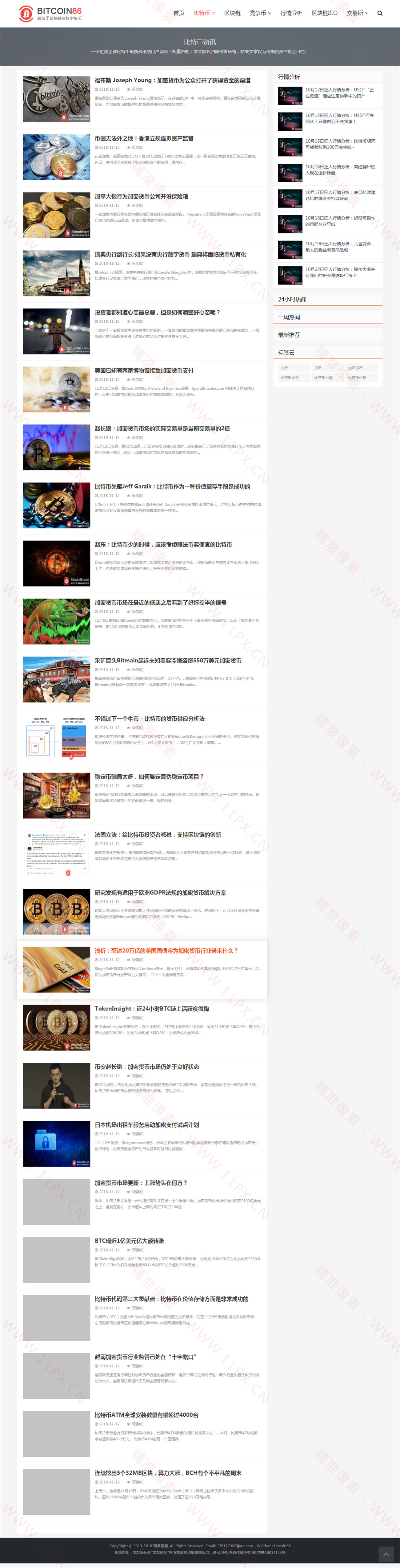 列表页 列表页