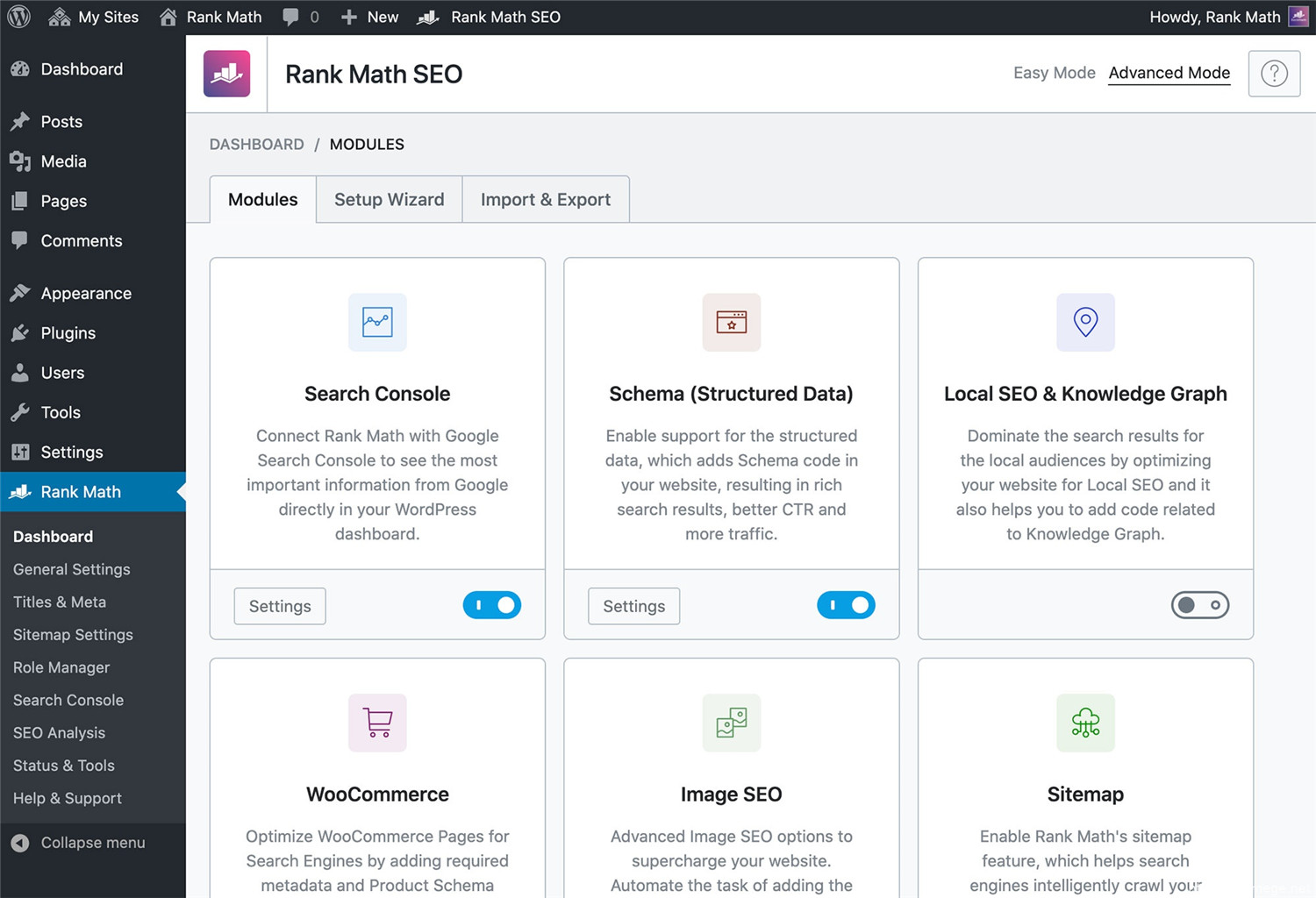 Rank Math Pro v2.17.1 SEO插件下载 Rank Math Pro v2.17.1 SEO插件下载