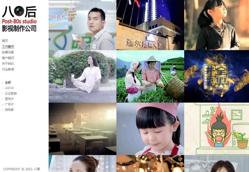 wordpress图片模板汉化版 wordpress图片模板汉化版